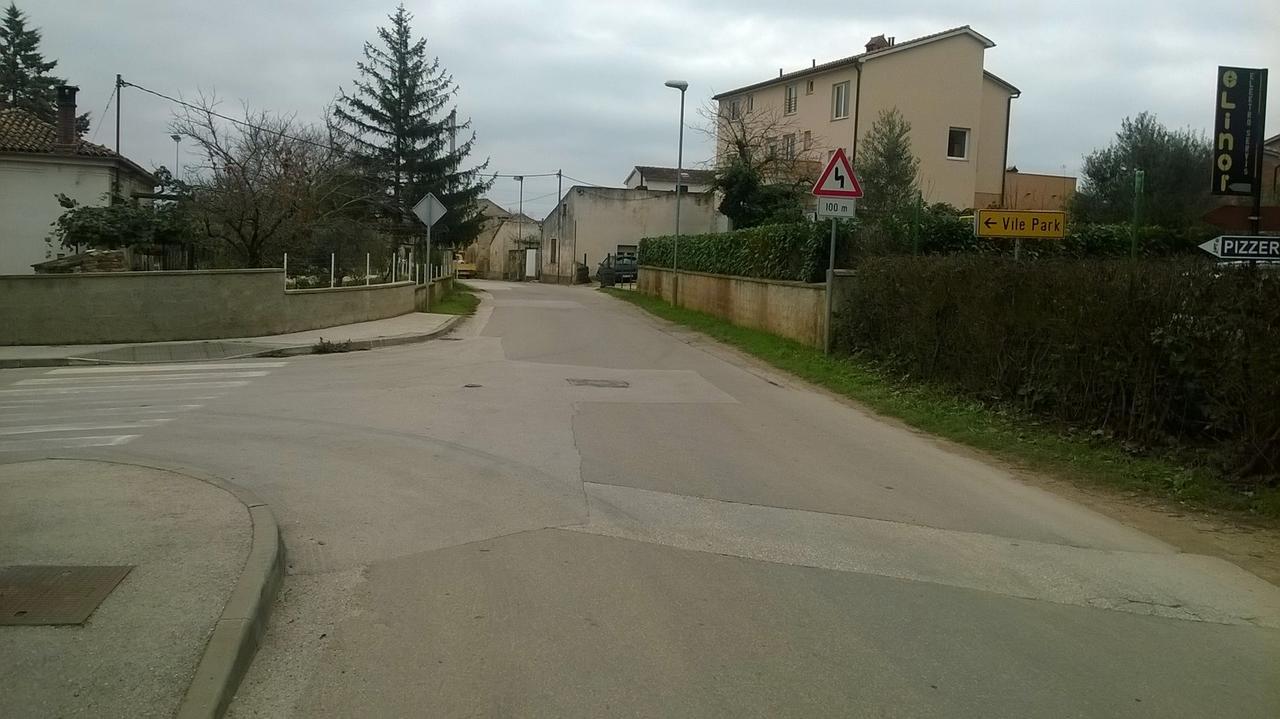 Vile Park Apartment Pula Exterior foto